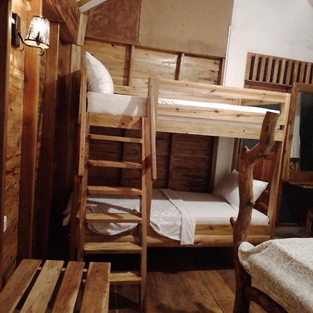 Lamiaceae Wood Cabin Ела Екстериор снимка