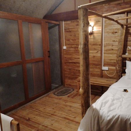 Lamiaceae Wood Cabin Ела Екстериор снимка