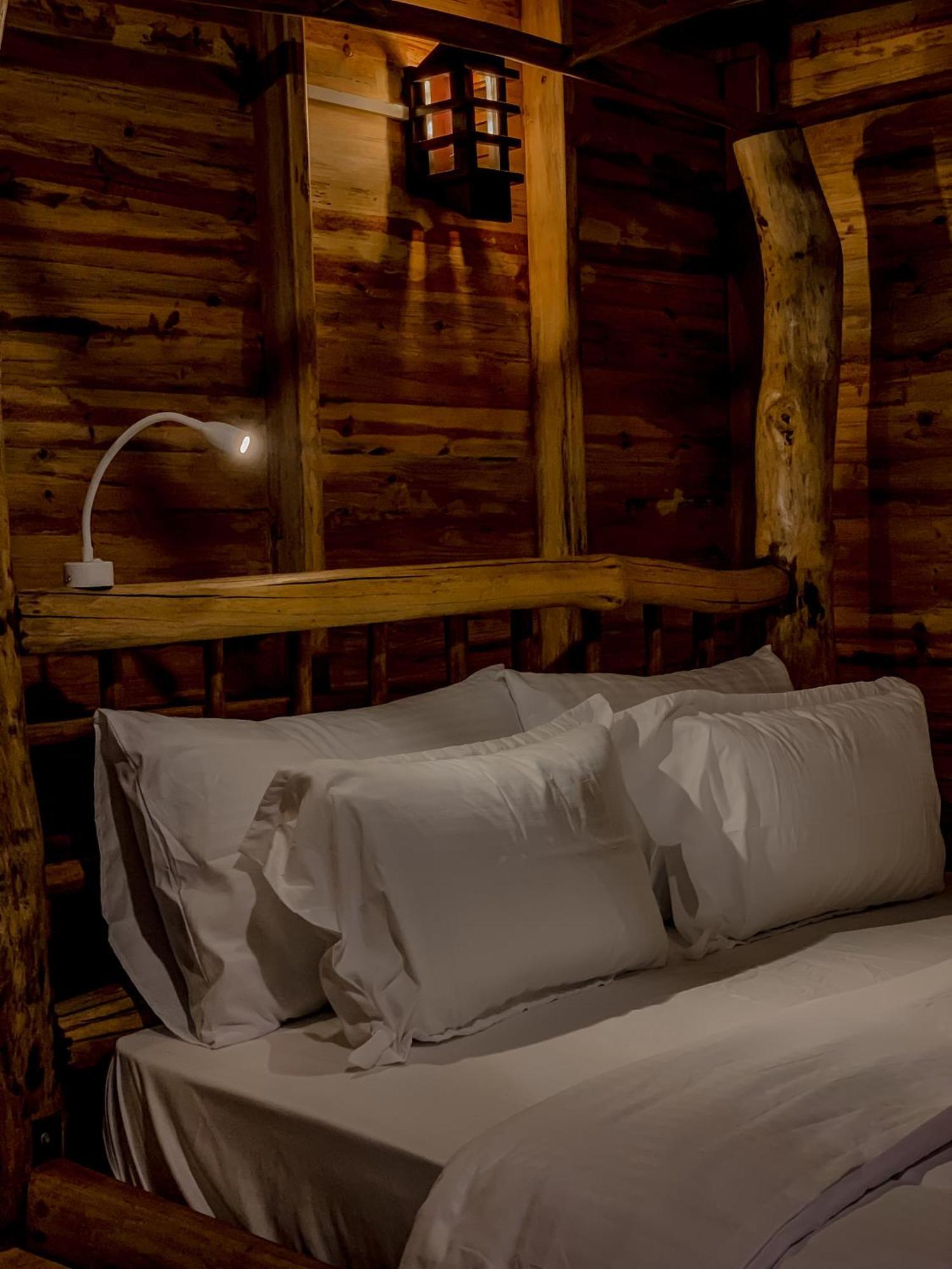 Lamiaceae Wood Cabin Ела Екстериор снимка