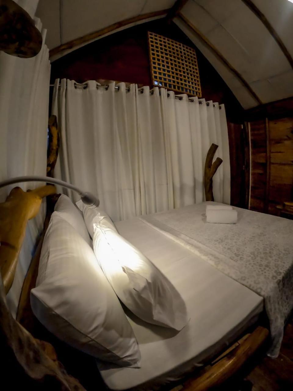 Lamiaceae Wood Cabin Ела Екстериор снимка