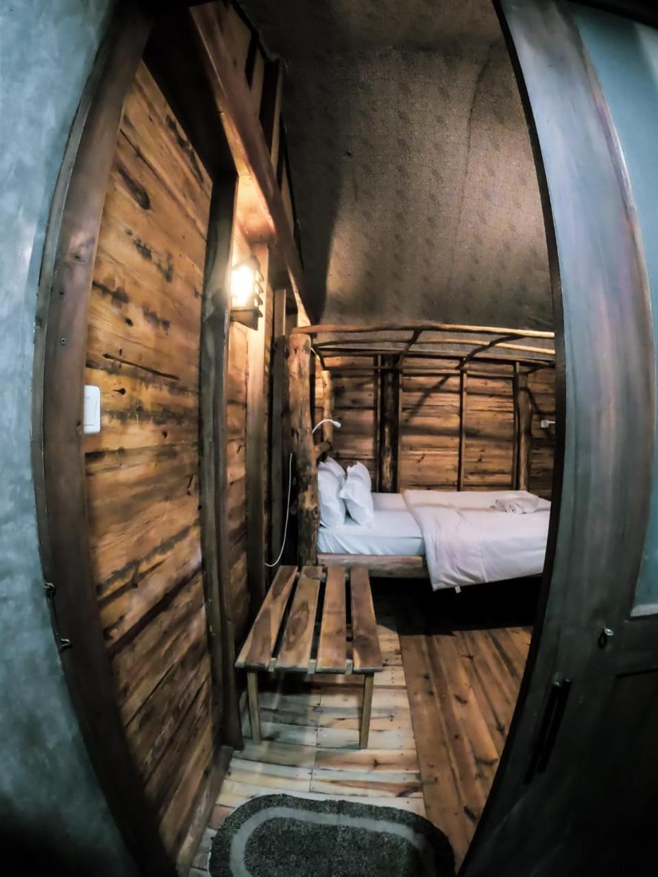 Lamiaceae Wood Cabin Ела Екстериор снимка